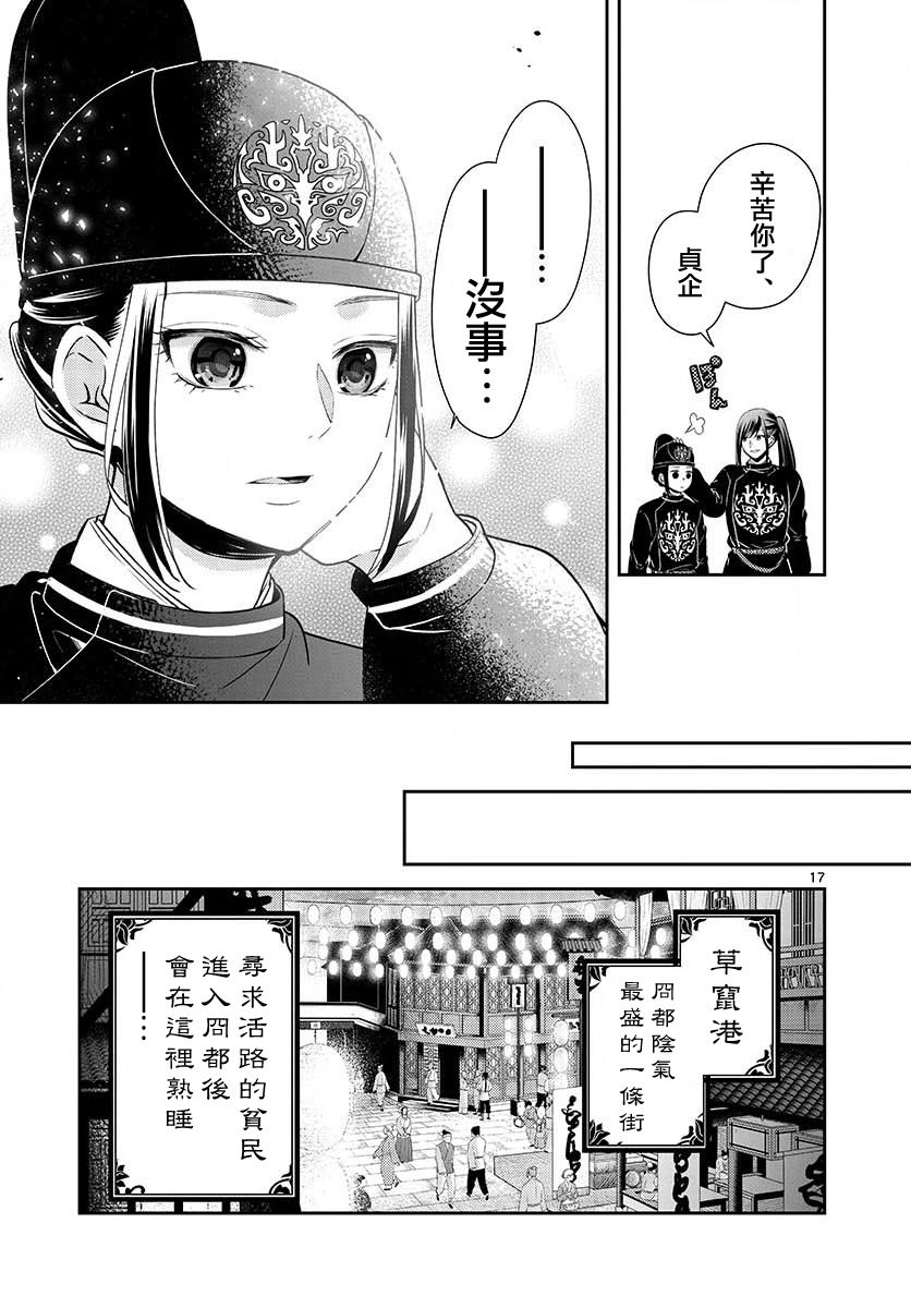 廢妃重回皇位 耀帝後宮異史: 09話 - 第17页