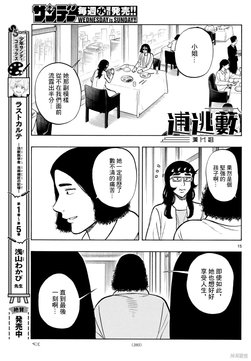 白山與山田: 88話 - 第15页