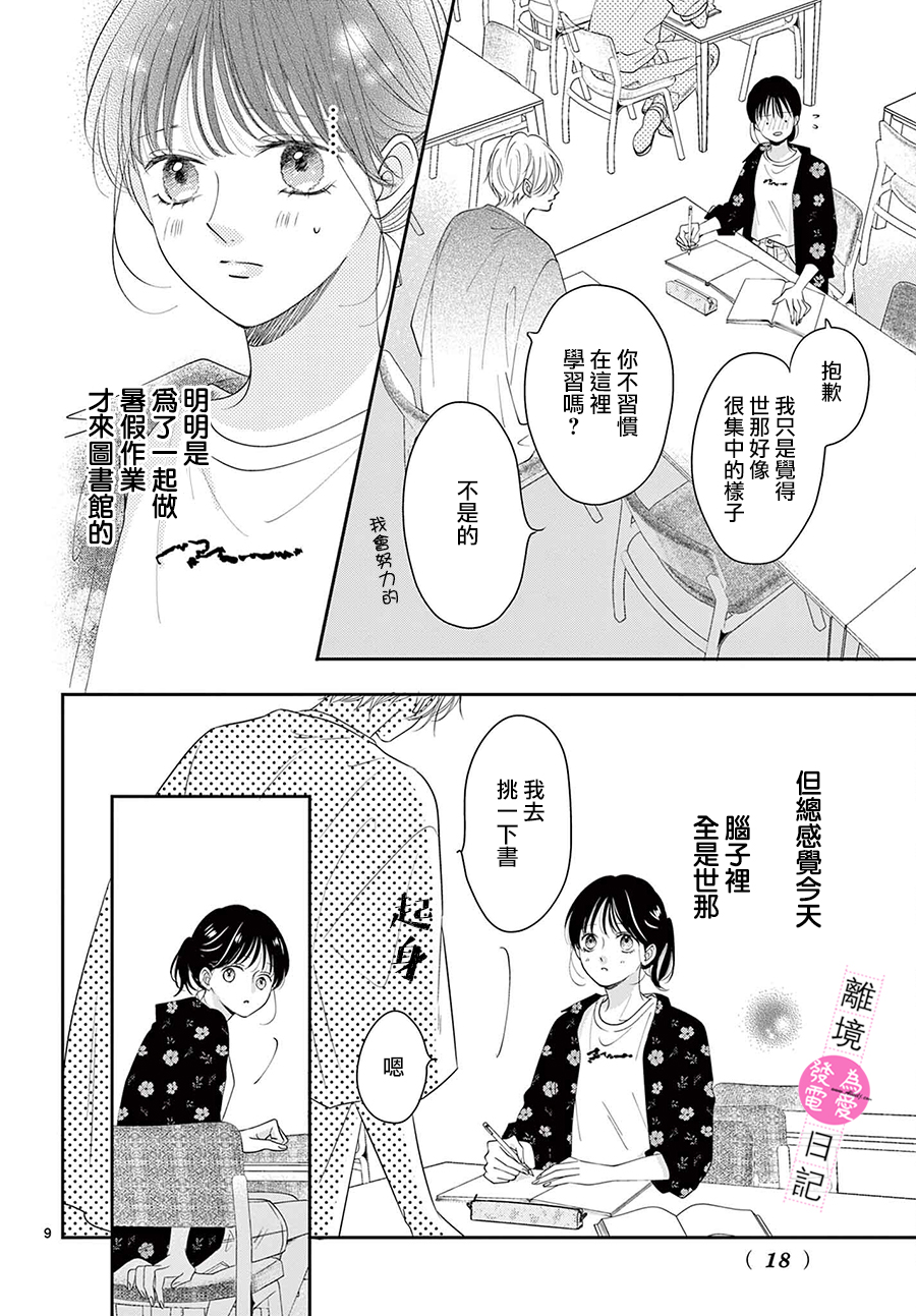 主角戀愛日記: 28話 - 第9页