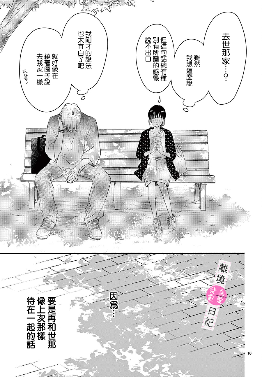 主角戀愛日記: 28話 - 第16页