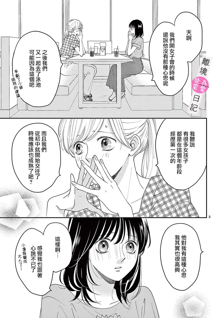 主角戀愛日記: 29話 - 第3页