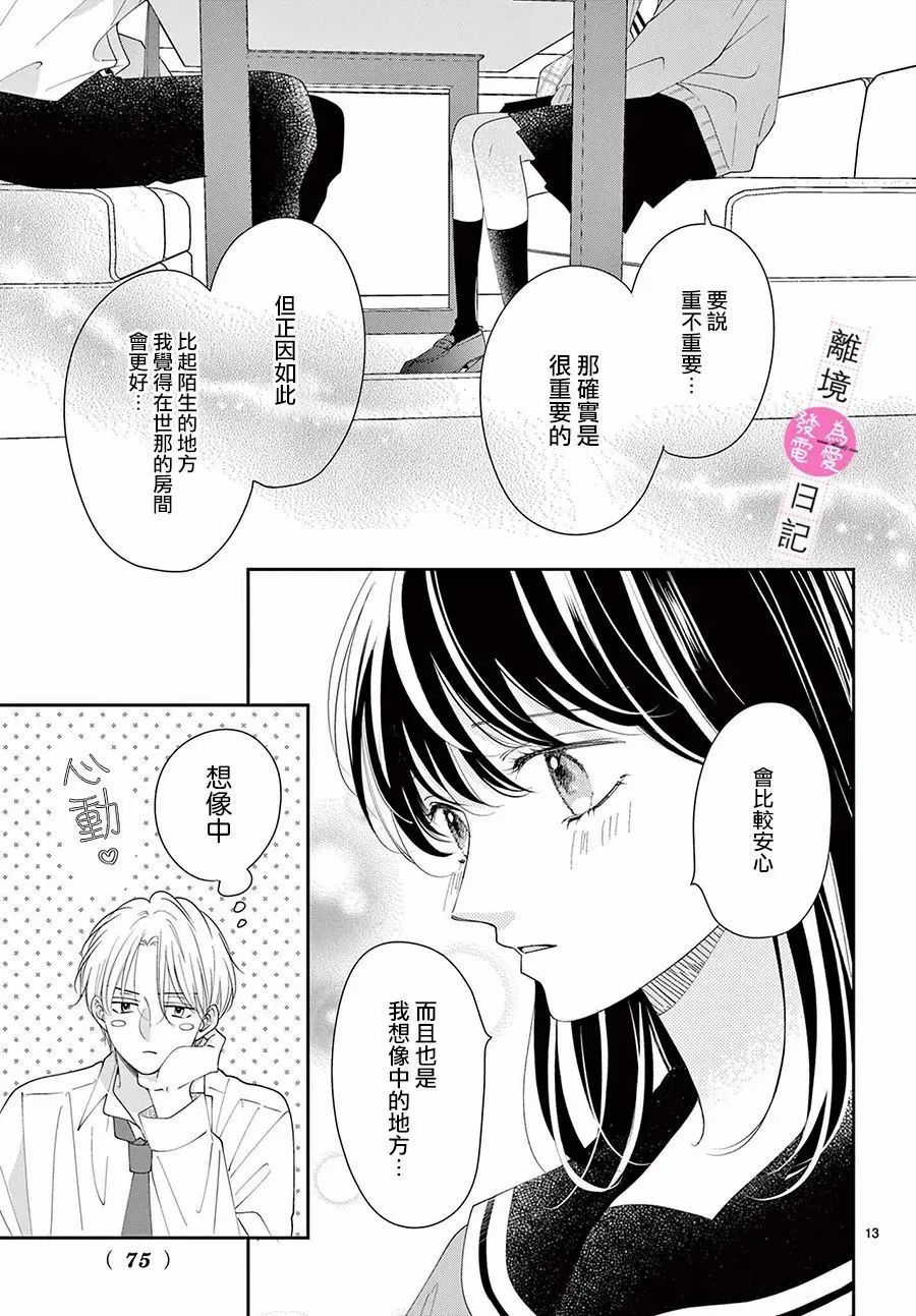 主角戀愛日記: 35話 - 第13页