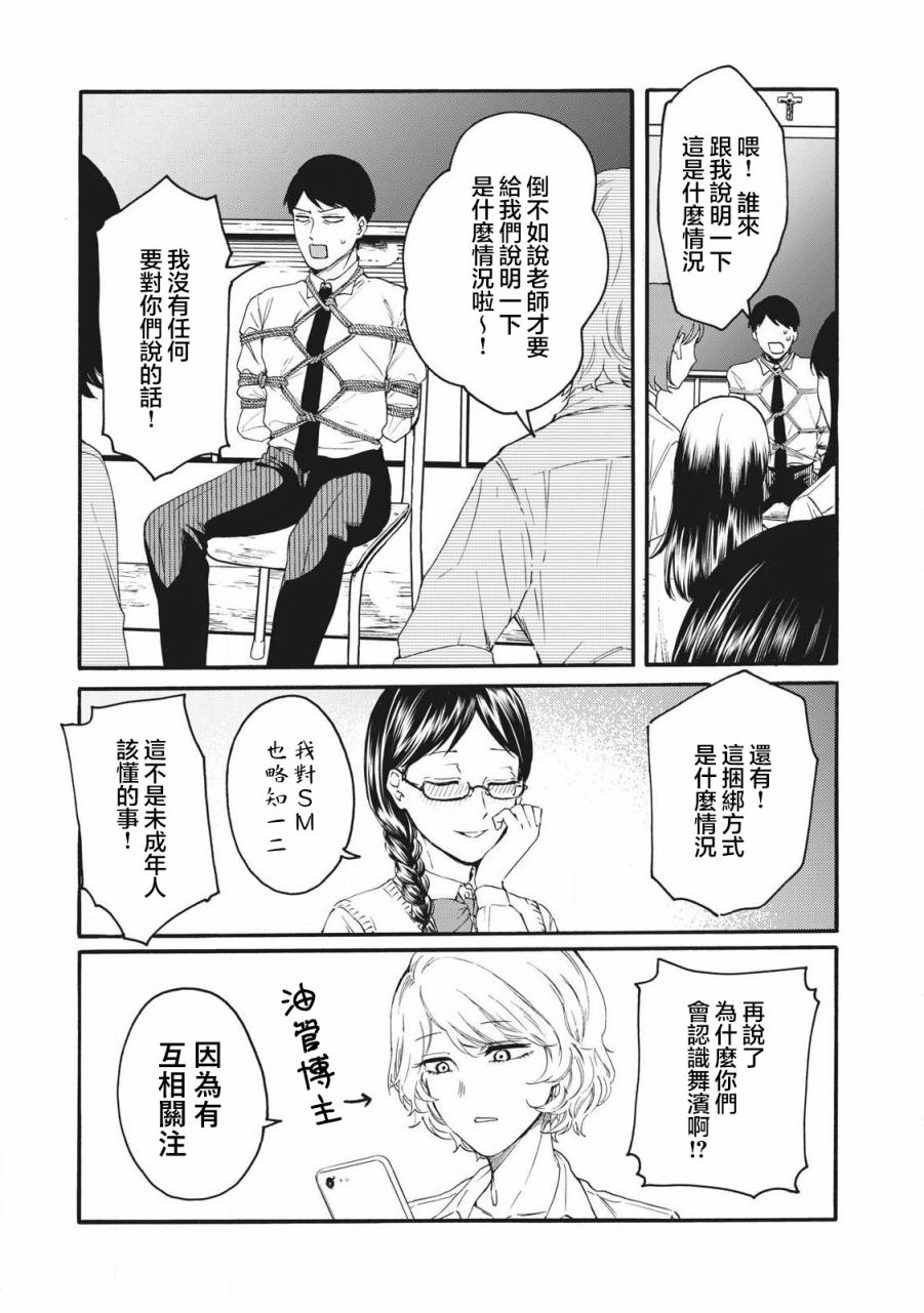 百合花園也有蟲: 20話 - 第4页