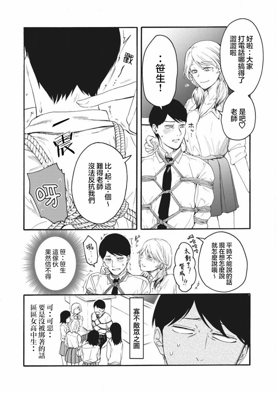 百合花園也有蟲: 20話 - 第6页