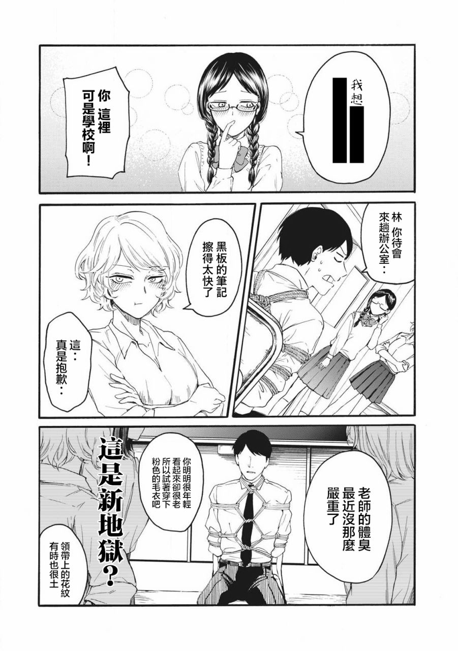 百合花園也有蟲: 20話 - 第7页