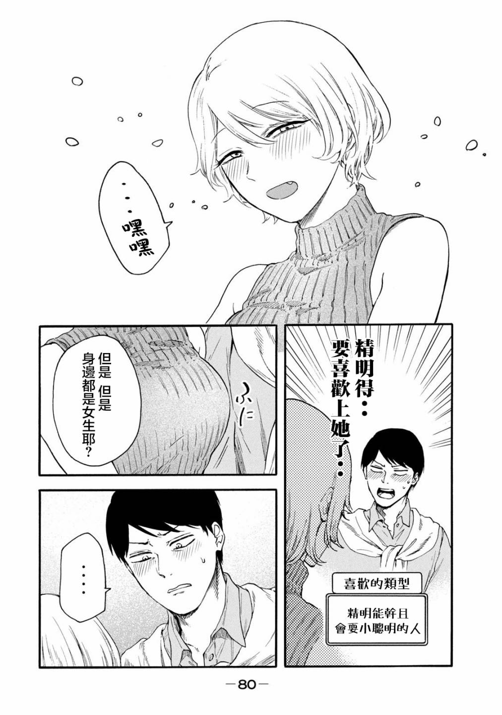 百合花園也有蟲: 24話 - 第12页