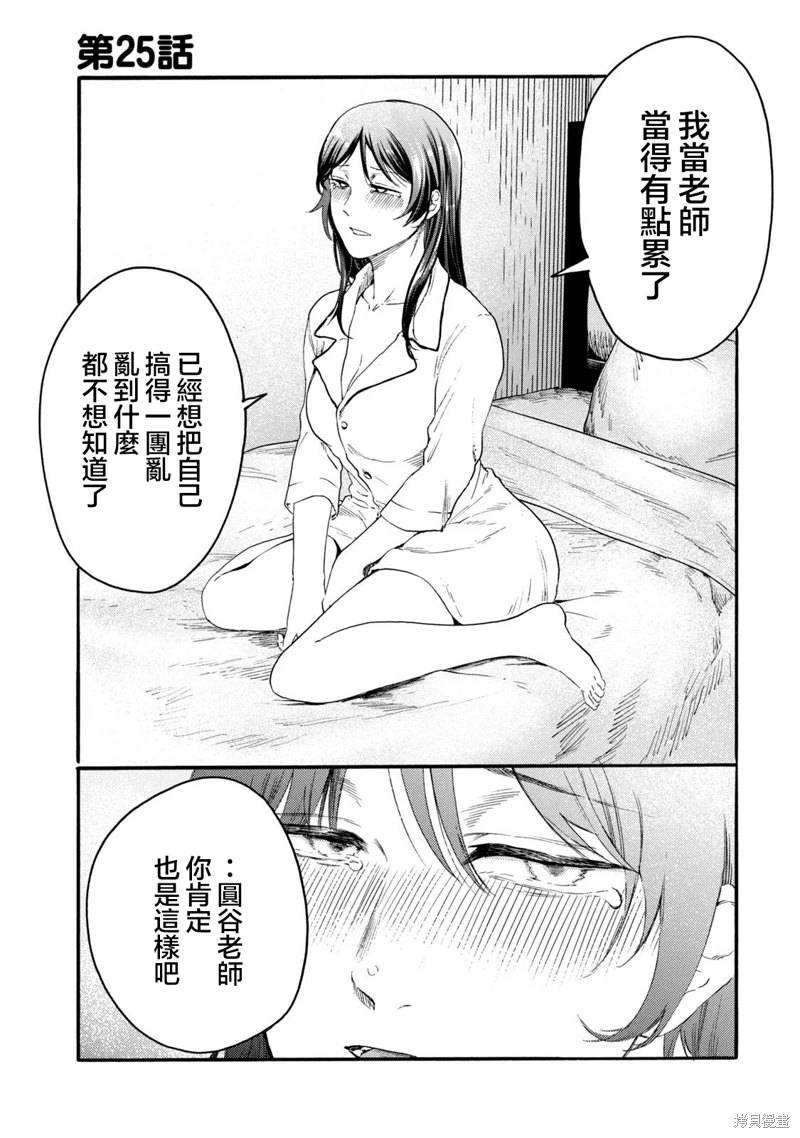 百合花園也有蟲: 25話 - 第1页