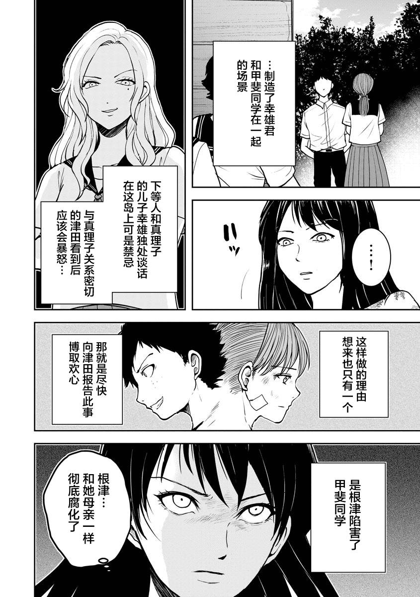 烏鴉女的歸鄉x複仇: 24話 - 第17页