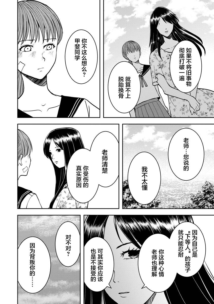 烏鴉女的歸鄉x複仇: 24話 - 第20页