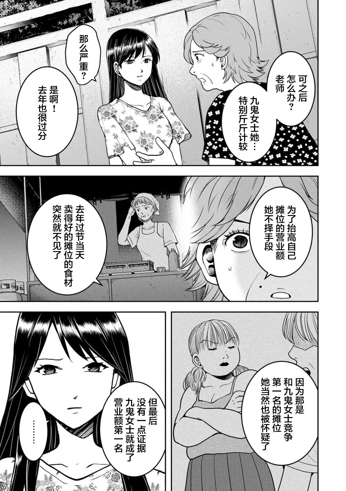 烏鴉女的歸鄉x複仇: 33話 - 第9页