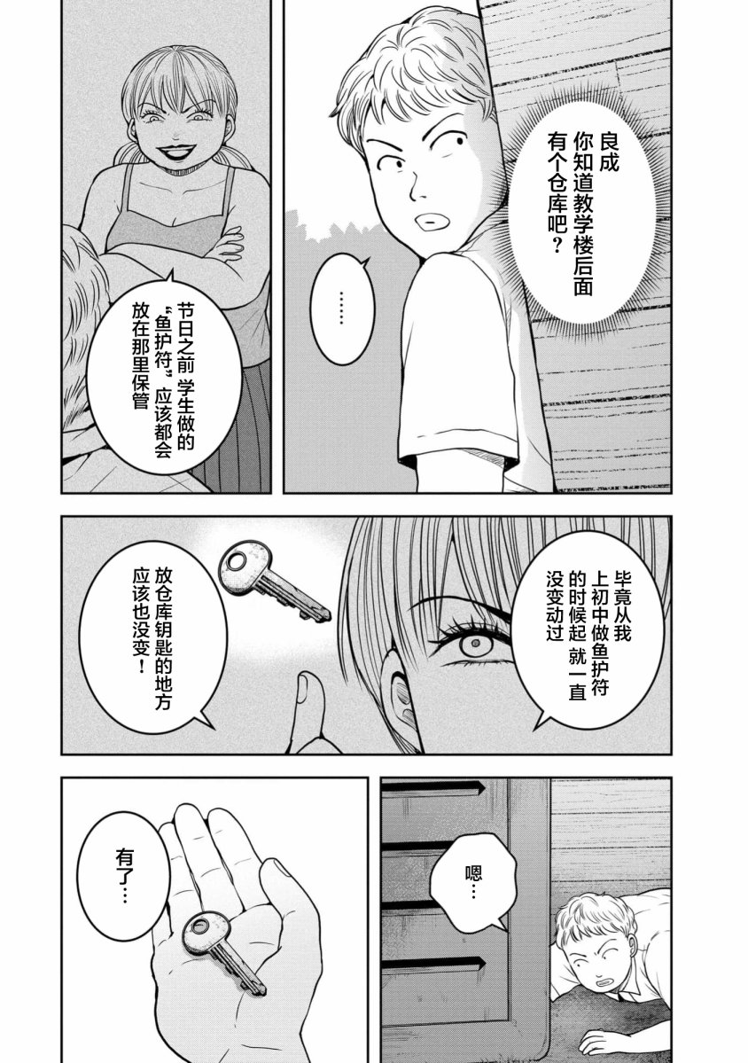 烏鴉女的歸鄉x複仇: 34話 - 第13页