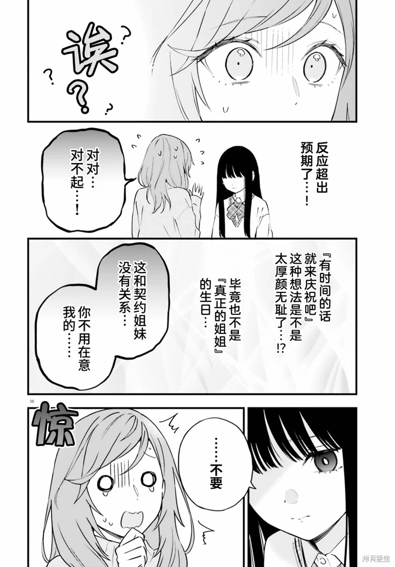 契約姐妹: 15話 - 第8页