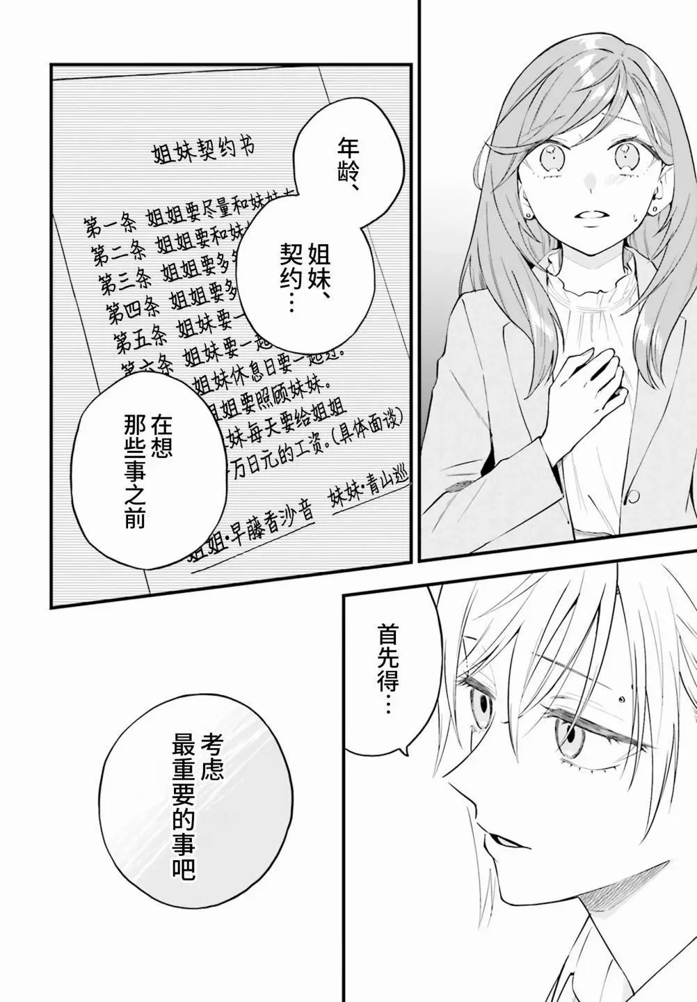 契約姐妹: 17話 - 第20页