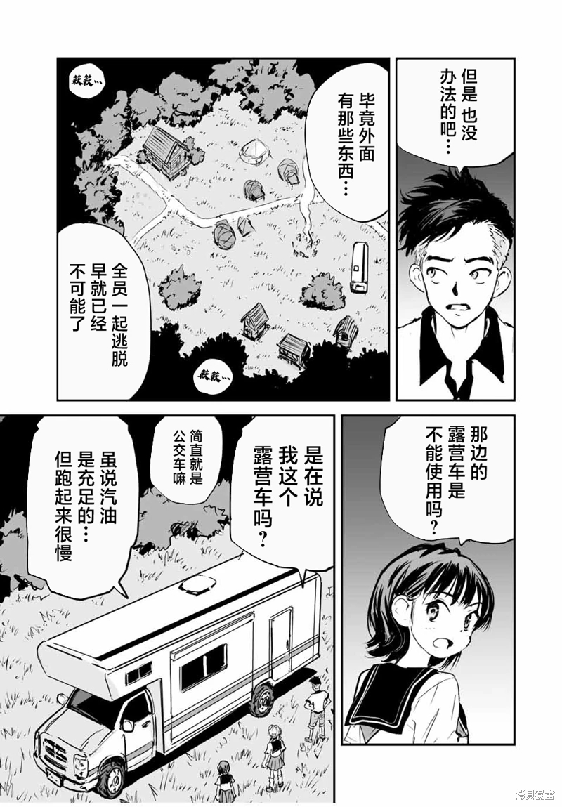 夏日幸存: 21話 - 第15页