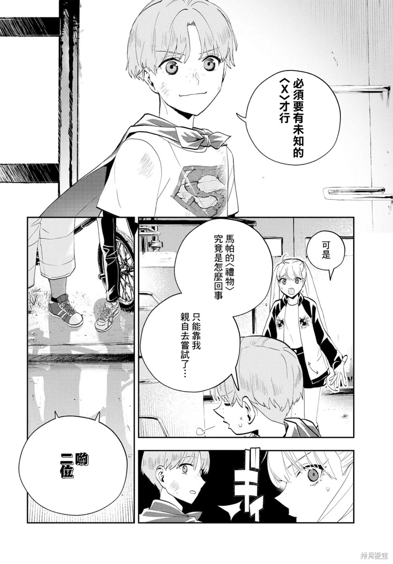 wonder X: 08話 - 第20页