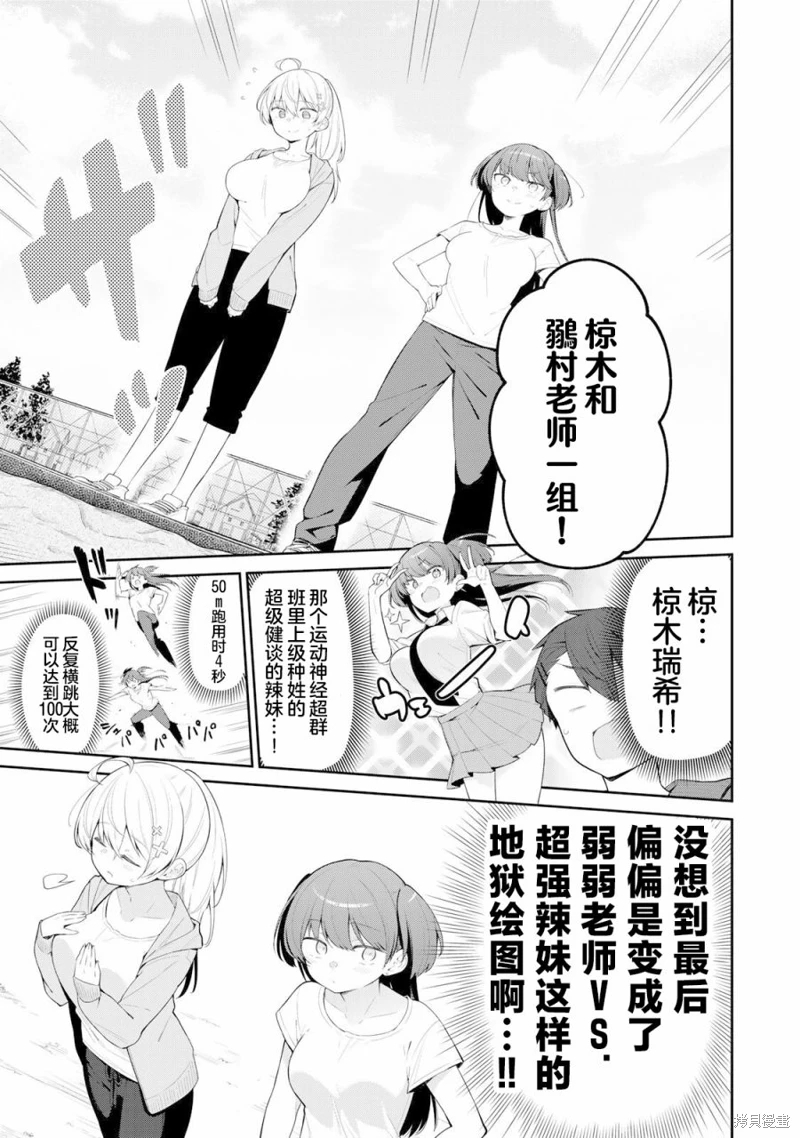 弱弱老師: 06話 - 第7页