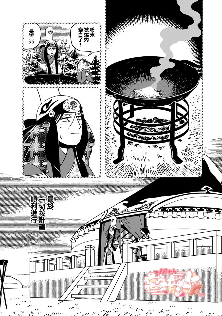 穹廬下的魔女: 22話 - 第20页