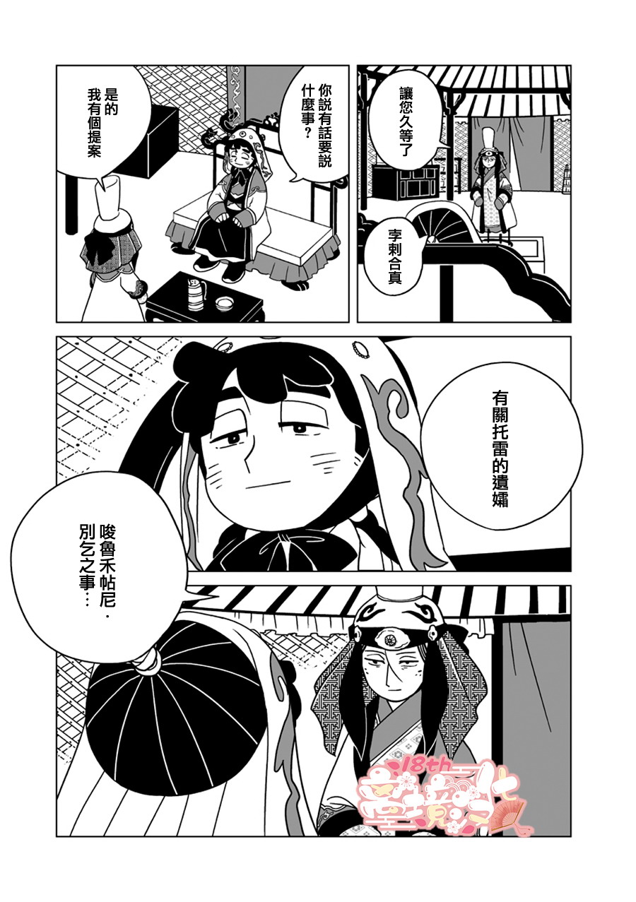 穹廬下的魔女: 22話 - 第21页