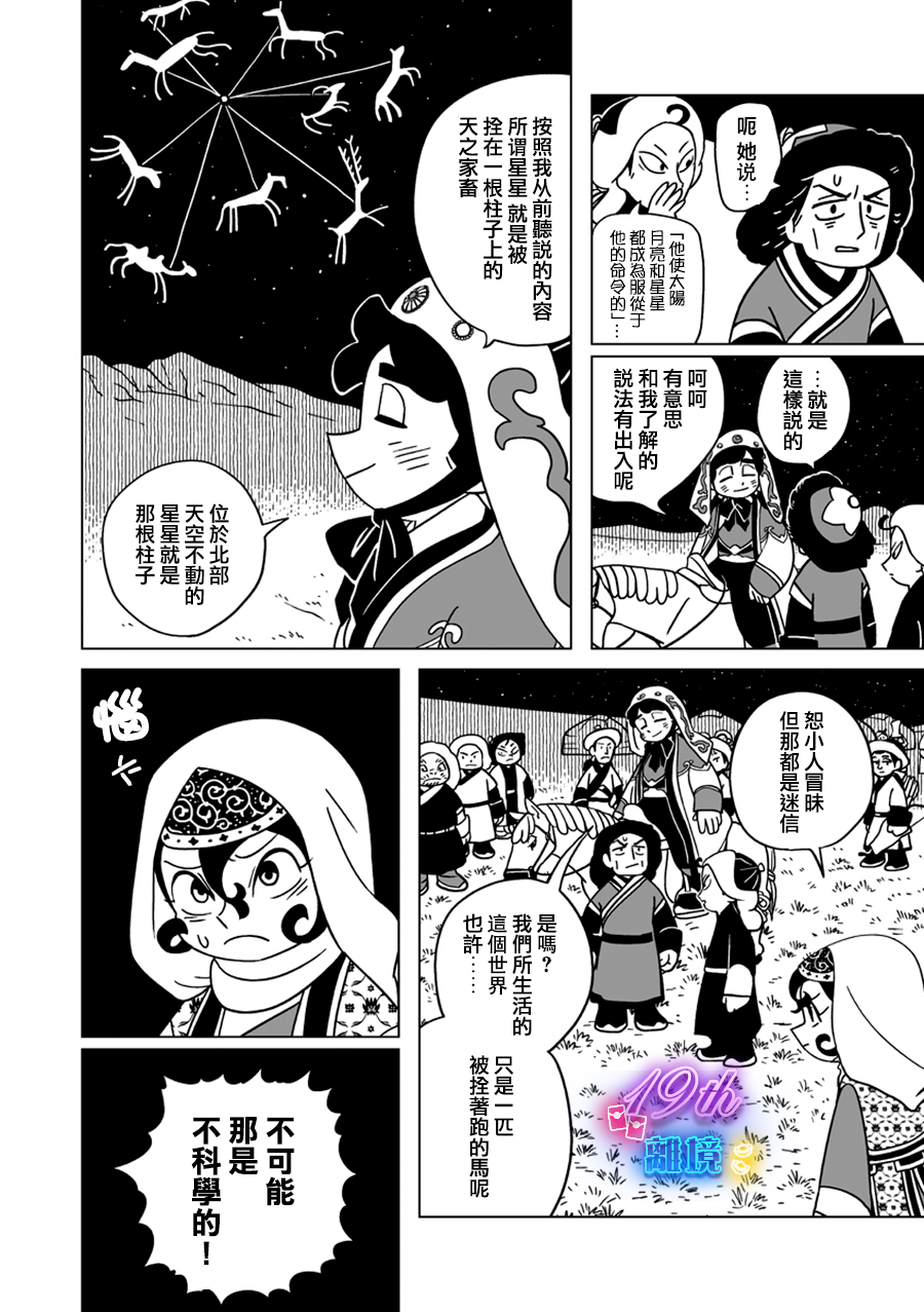 穹廬下的魔女: 25話 - 第15页