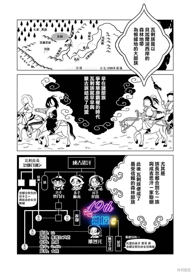 穹廬下的魔女: 28話 - 第3页