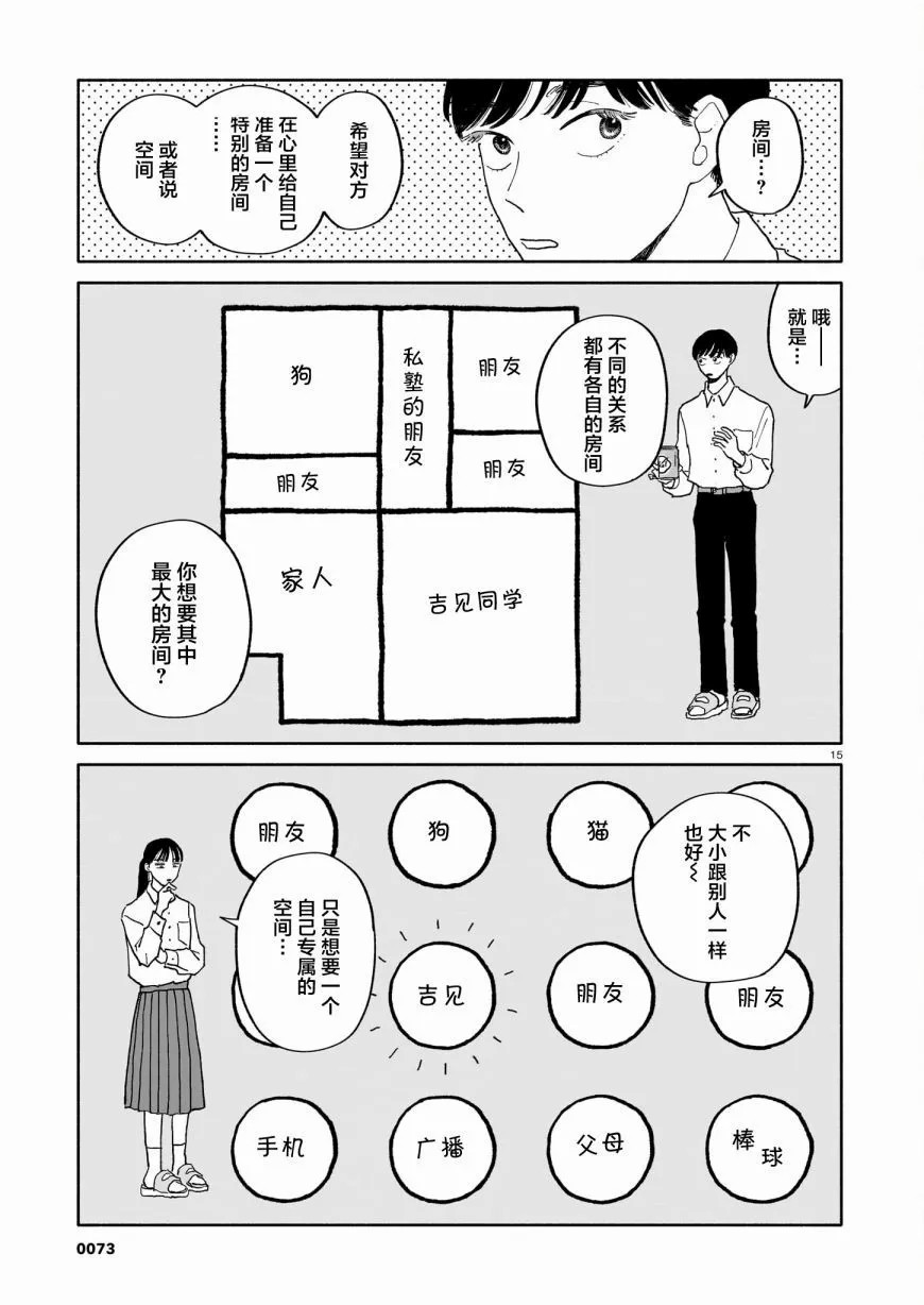 熱海同學不容易: 23話 - 第15页