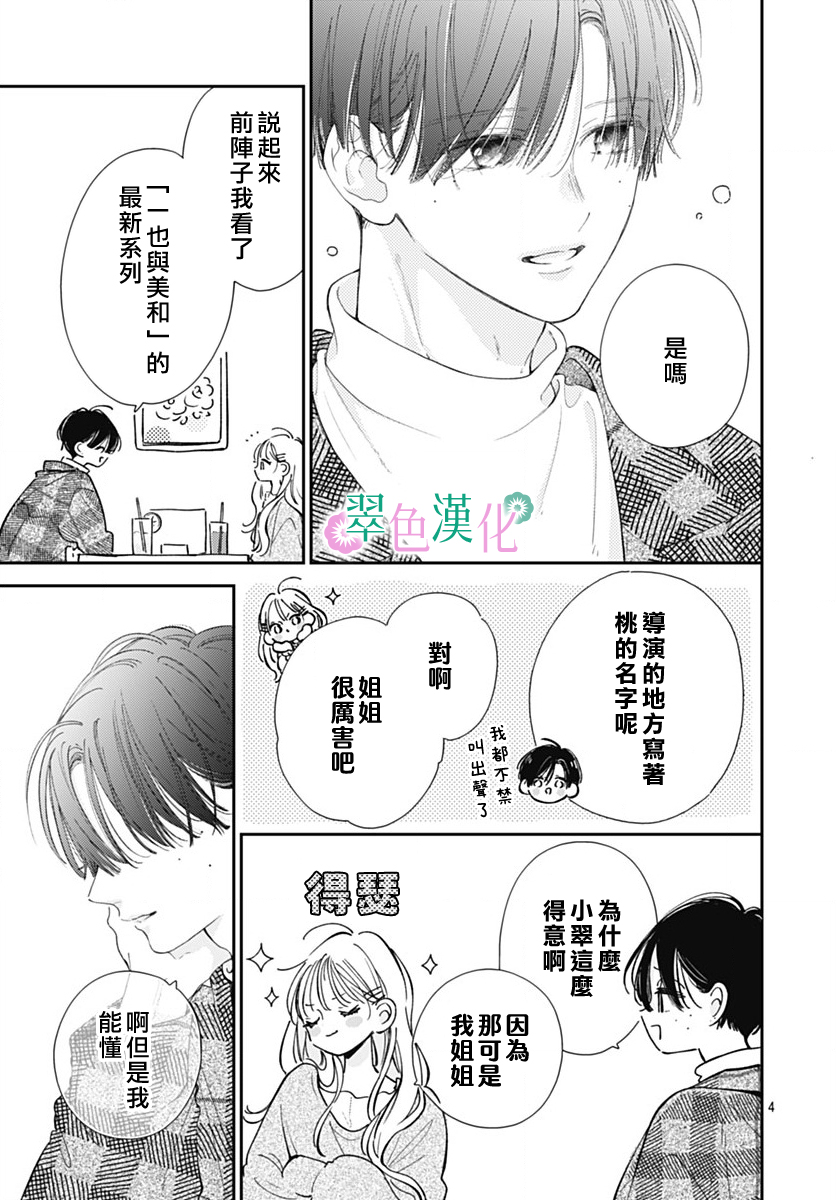 姐姐的翠君: 19話 - 第4页