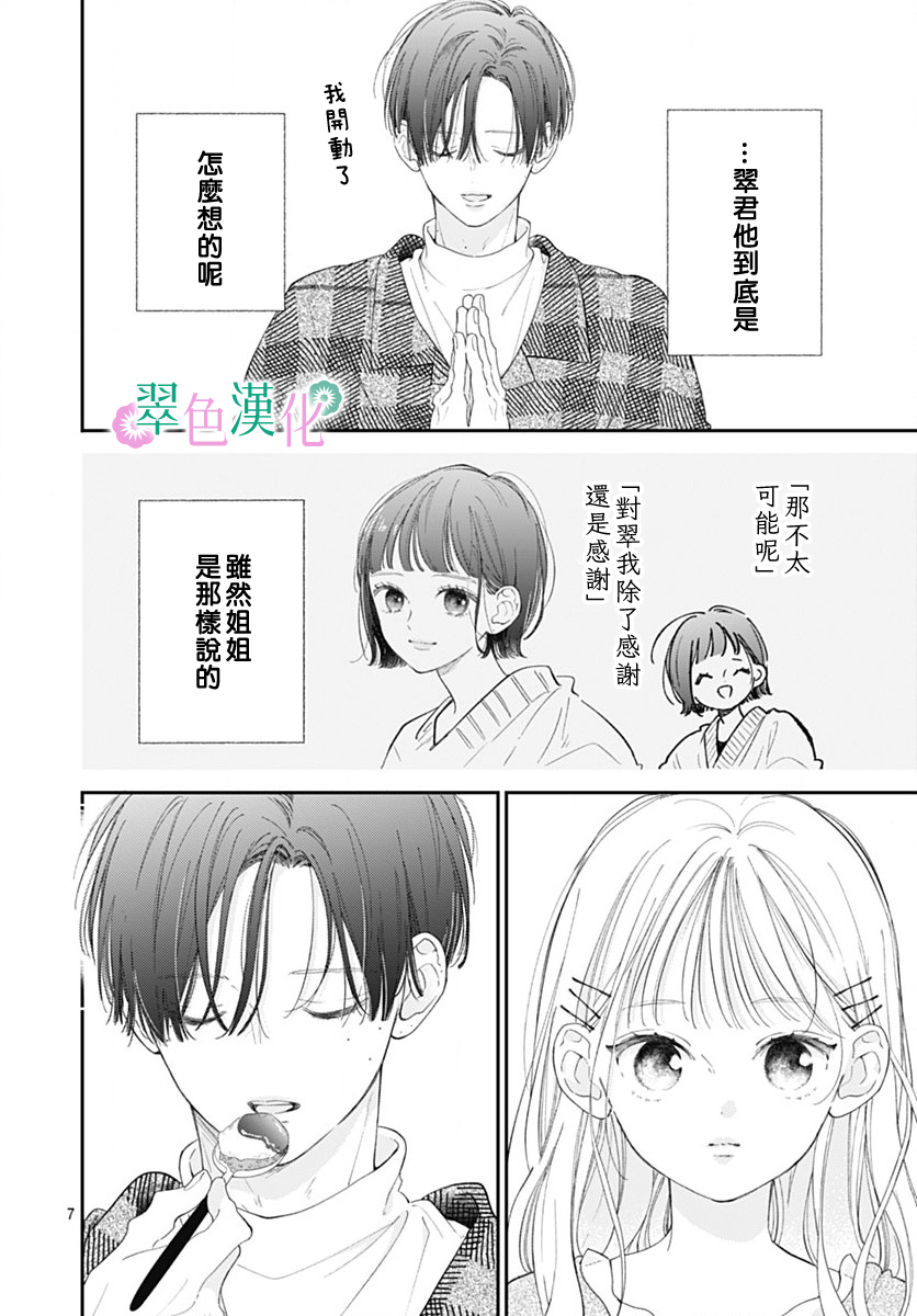 姐姐的翠君: 19話 - 第7页