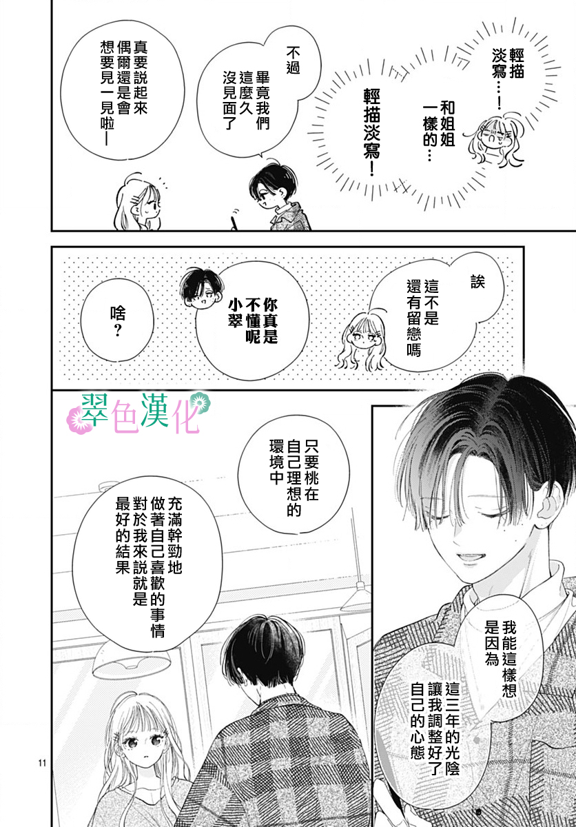 姐姐的翠君: 19話 - 第11页