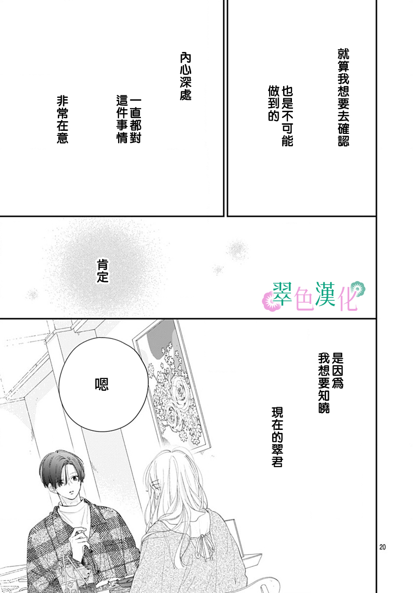 姐姐的翠君: 19話 - 第20页