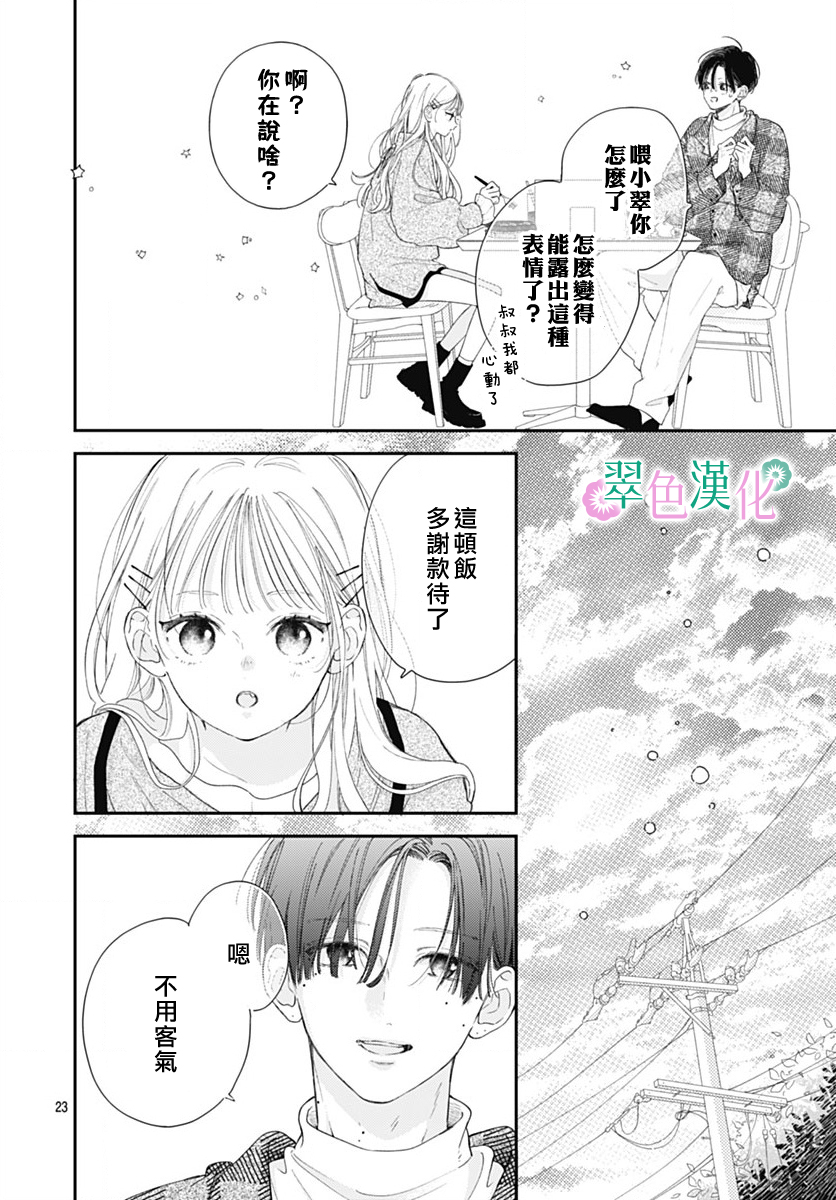 姐姐的翠君: 19話 - 第23页