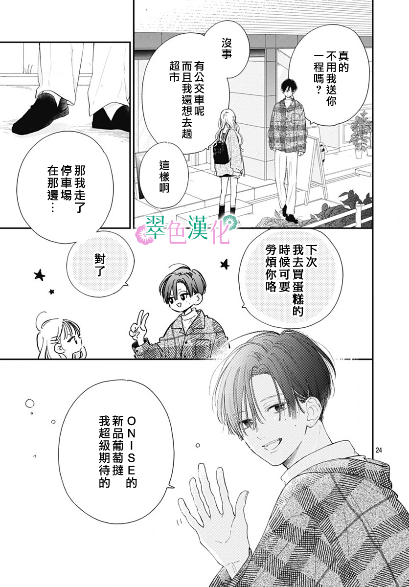 姐姐的翠君: 19話 - 第24页