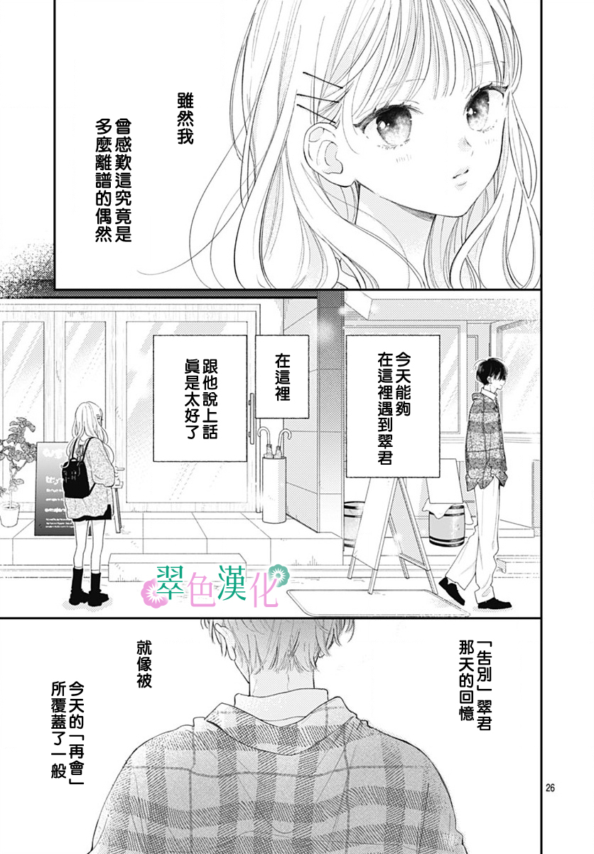 姐姐的翠君: 19話 - 第26页