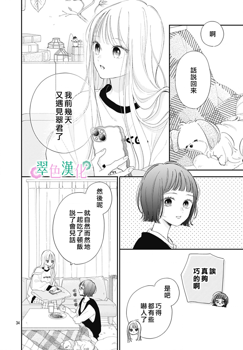 姐姐的翠君: 20話 - 第34页