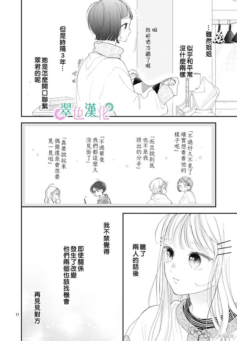 姐姐的翠君: 21話 - 第12页