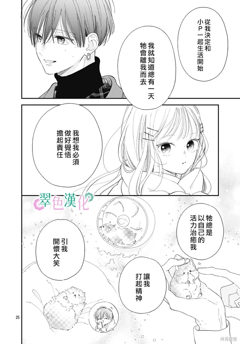 姐姐的翠君: 21話 - 第26页