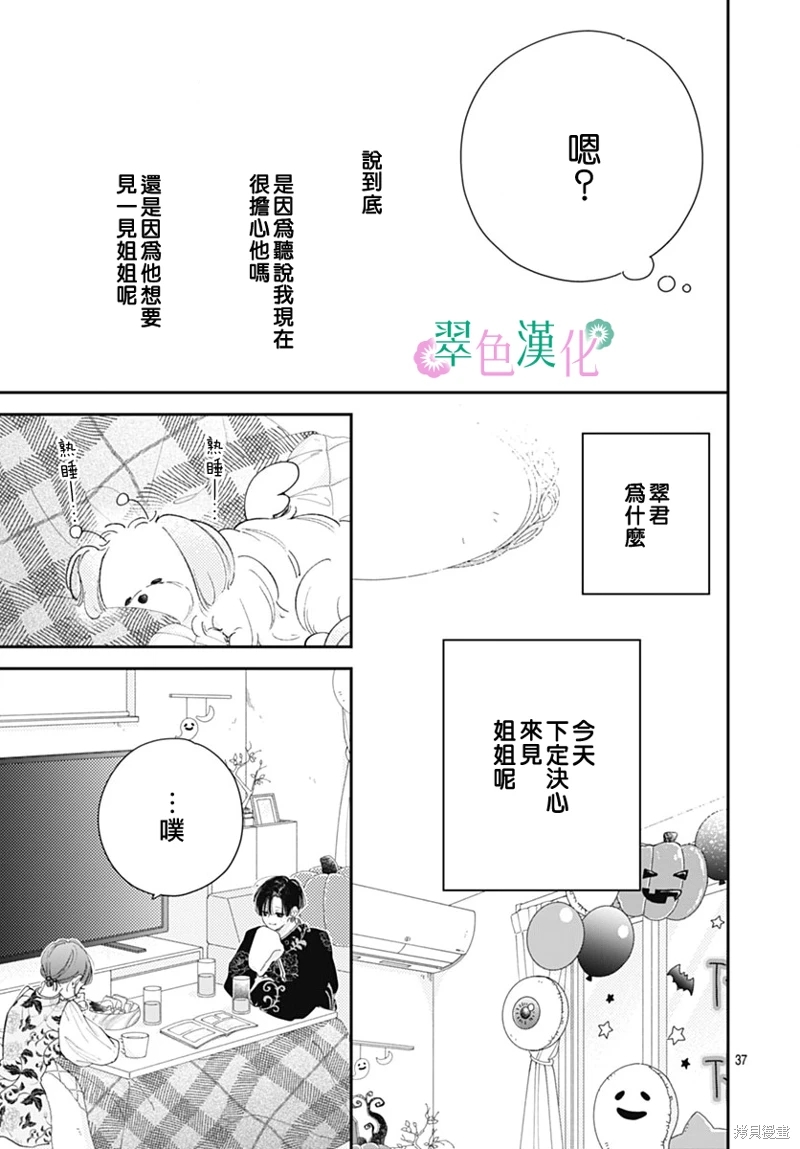 姐姐的翠君: 22話 - 第37页