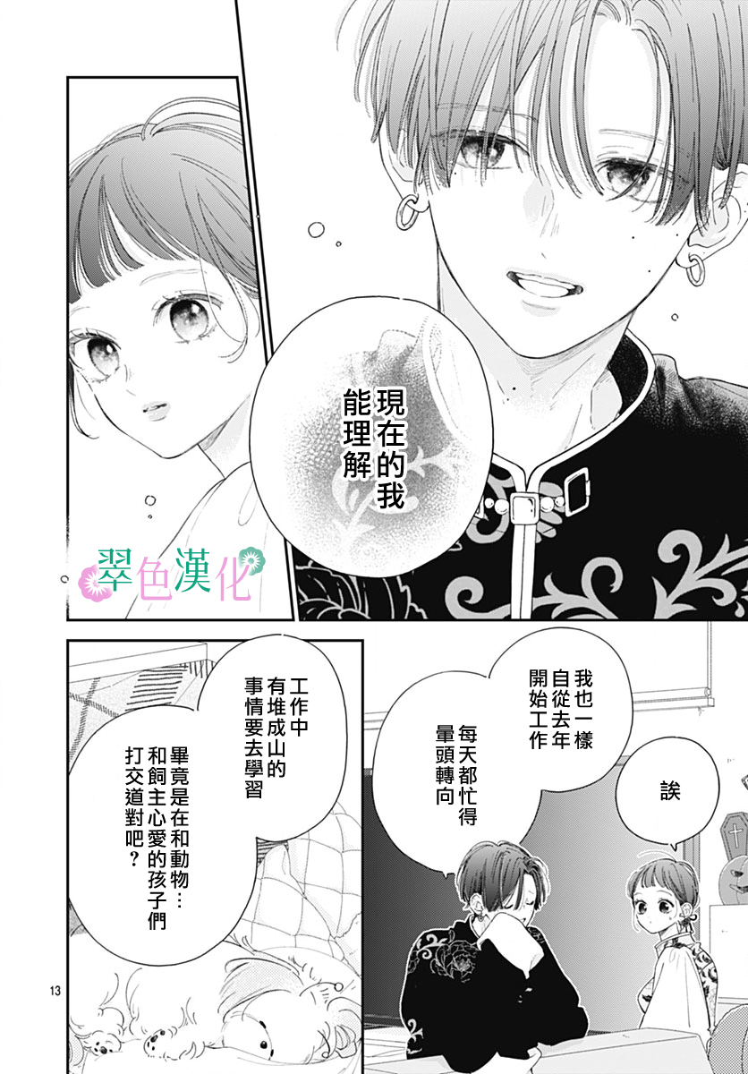 姐姐的翠君: 23話 - 第13页