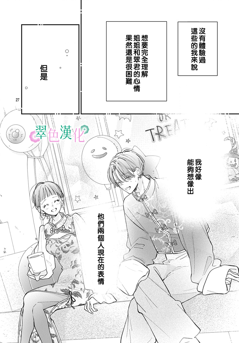 姐姐的翠君: 23話 - 第27页