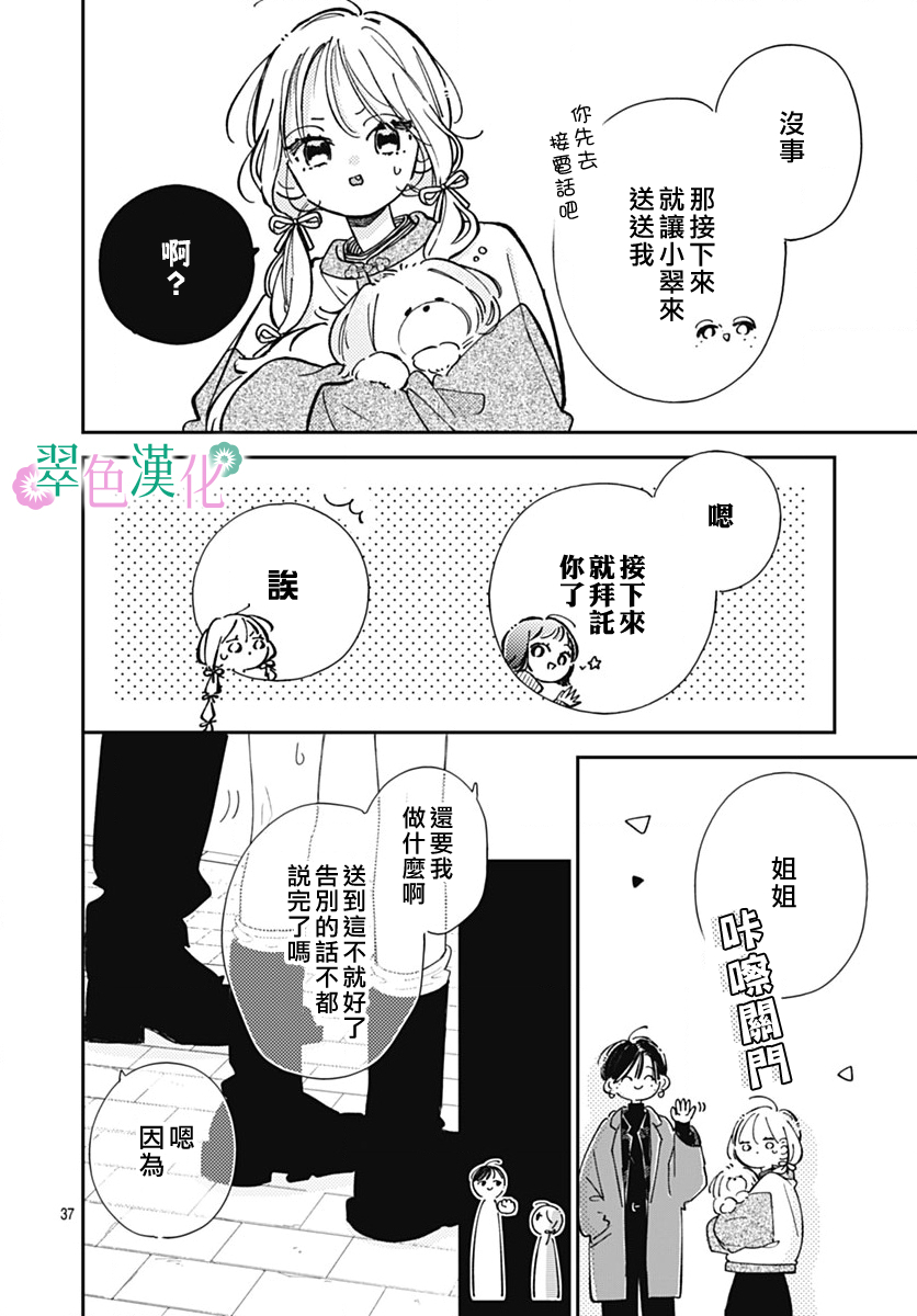 姐姐的翠君: 23話 - 第37页