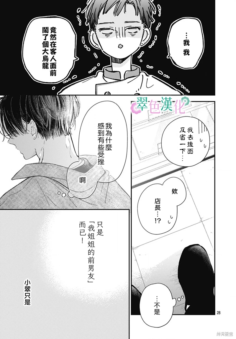 姐姐的翠君: 25話 - 第27页