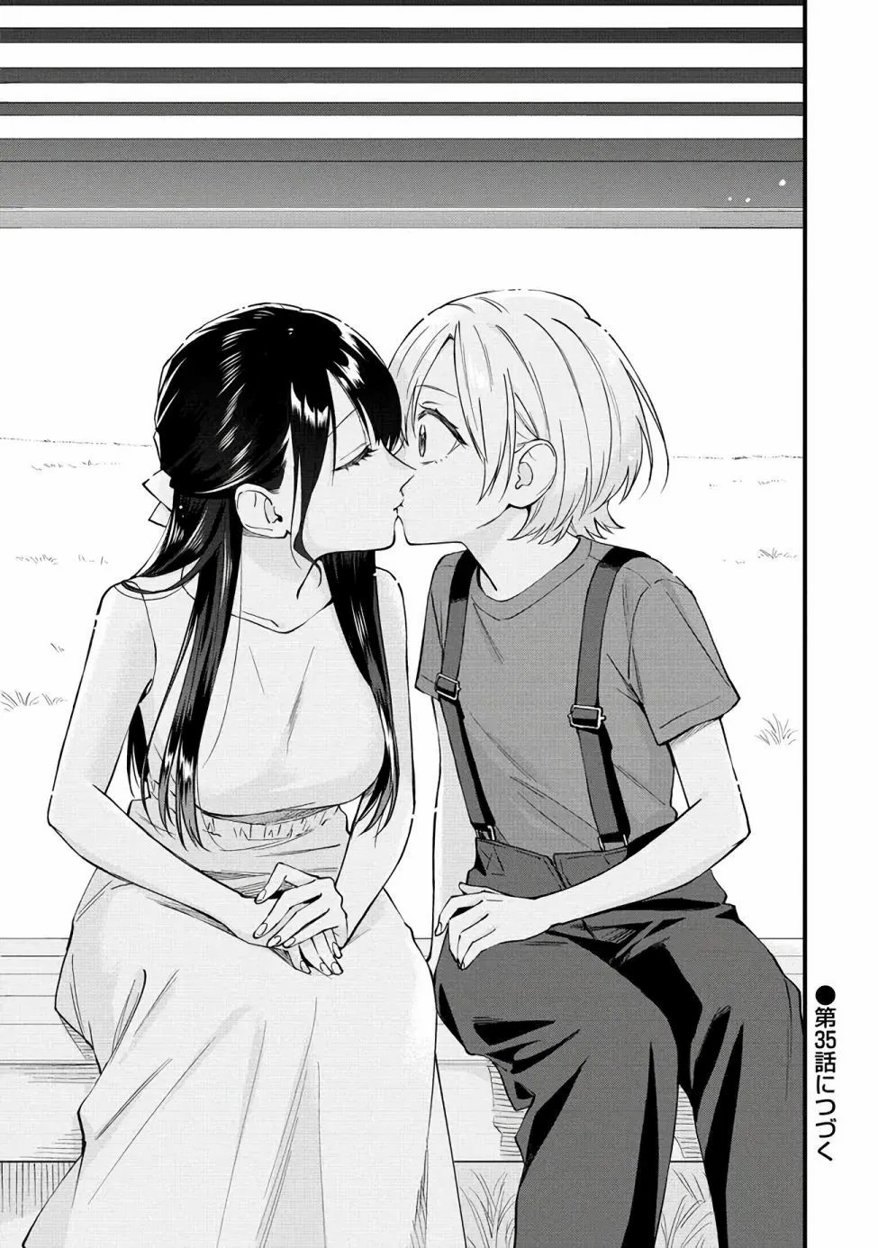 從在夢里被拒絕開始的百合: 34話 - 第7页