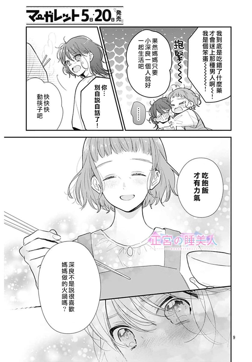 四畳半的睡美人: 11話 - 第9页