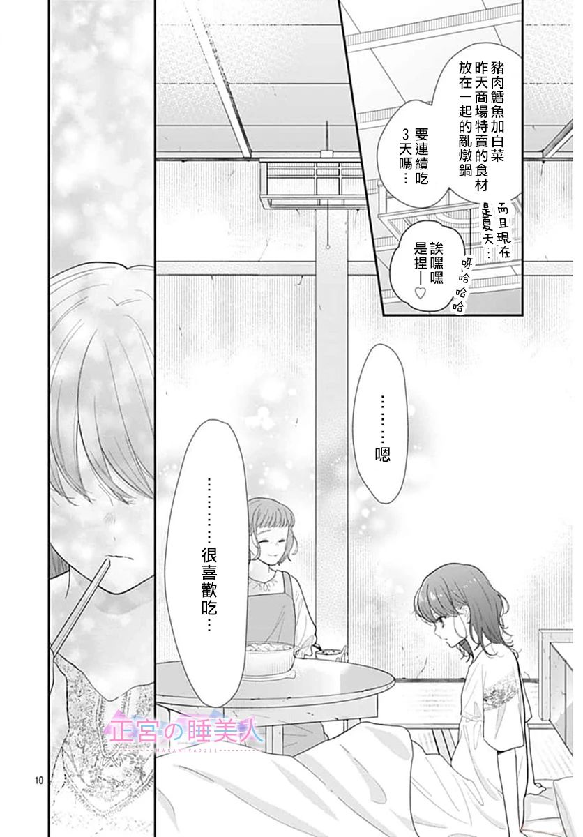 四畳半的睡美人: 11話 - 第10页