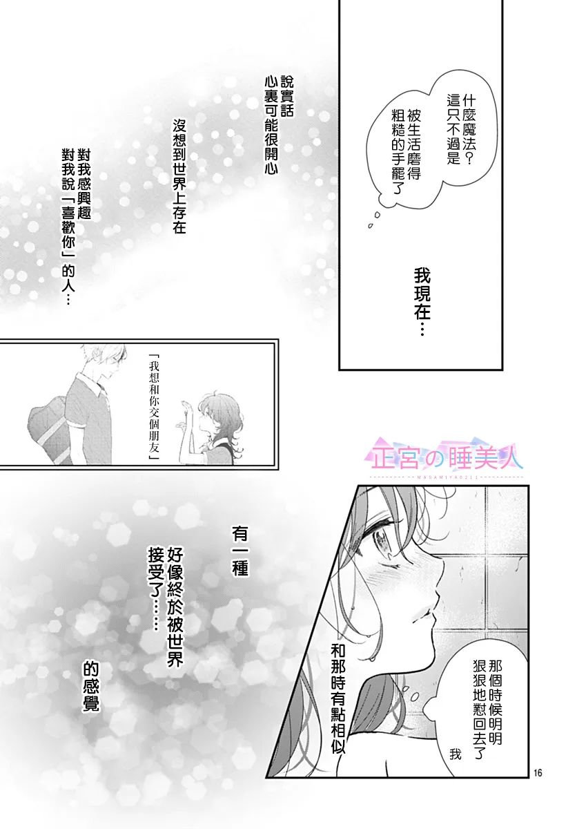 四畳半的睡美人: 12話 - 第16页