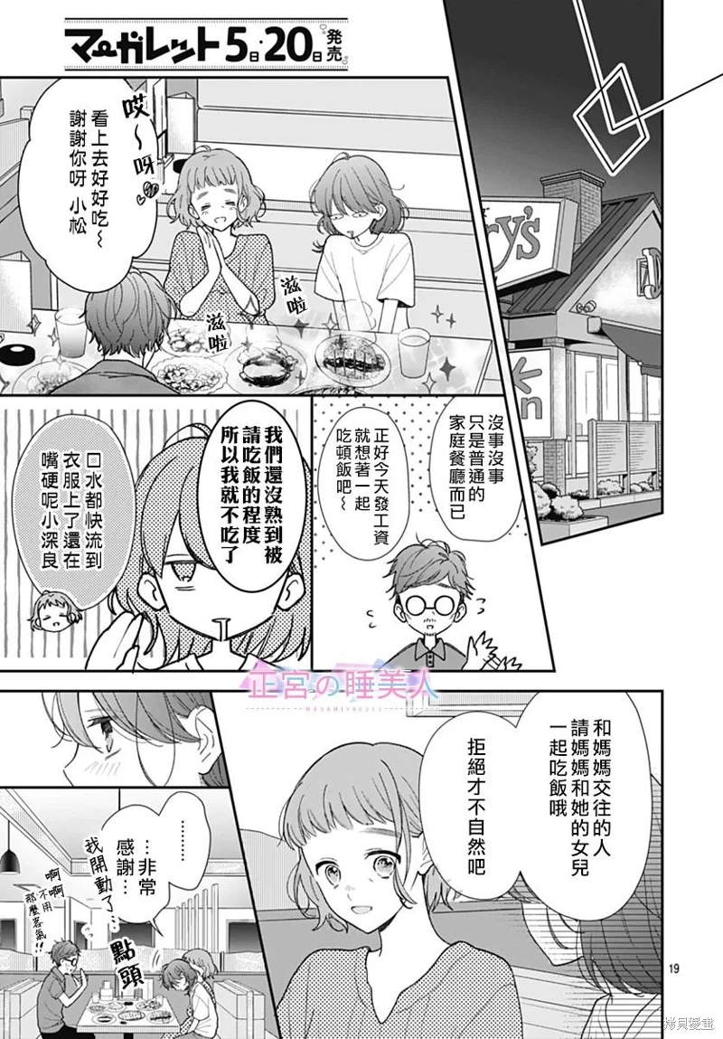 四畳半的睡美人: 13話 - 第19页