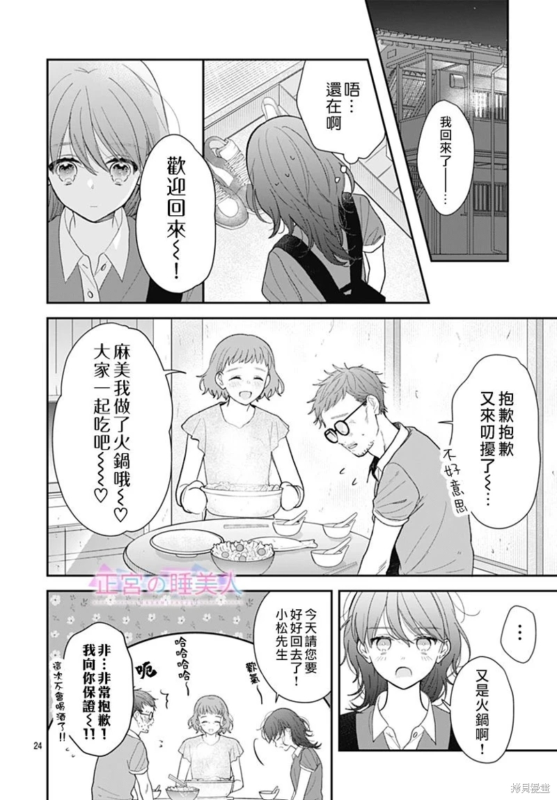 四畳半的睡美人: 14話 - 第24页