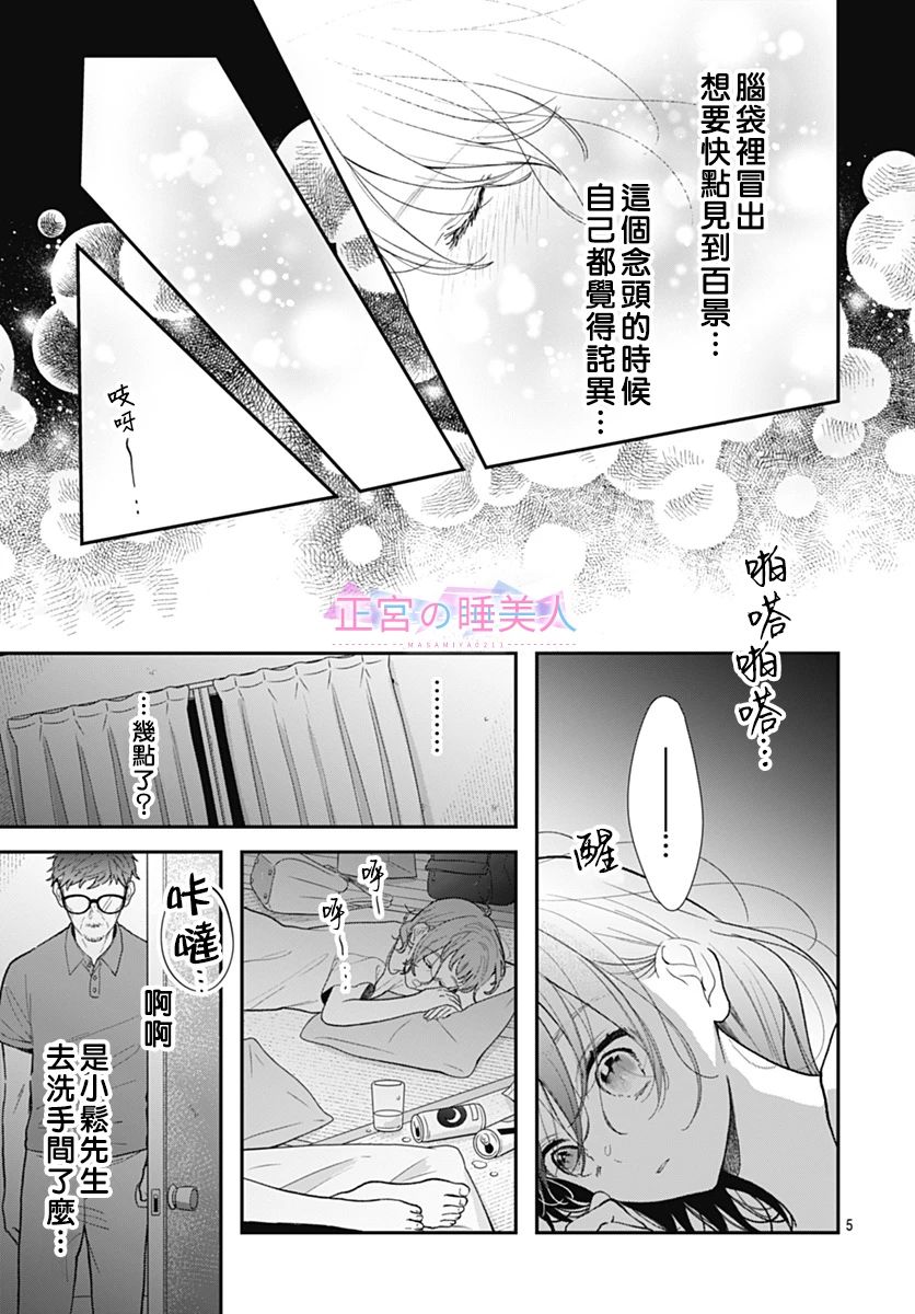 四畳半的睡美人: 16話 - 第4页