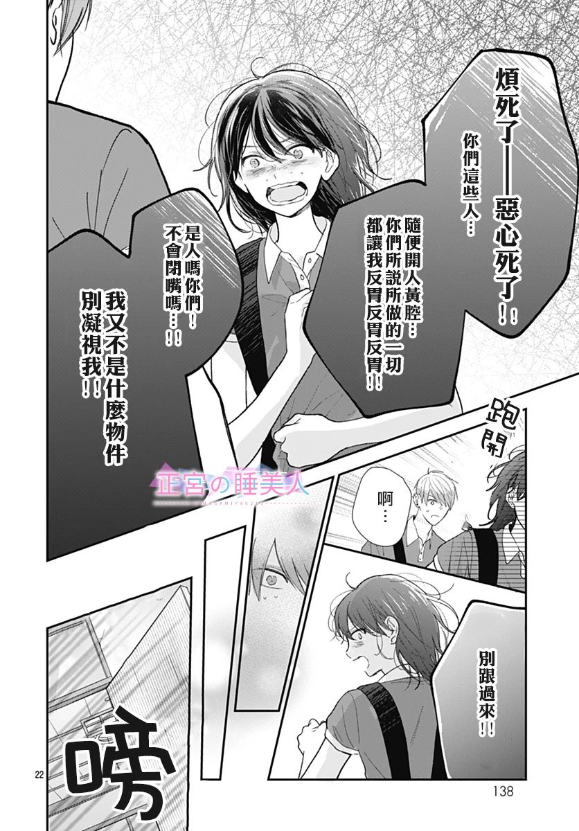 四畳半的睡美人: 17話 - 第22页