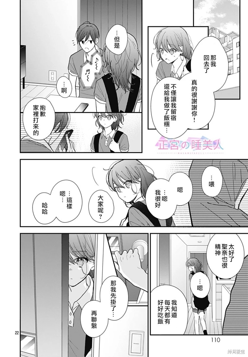 四畳半的睡美人: 18話 - 第22页