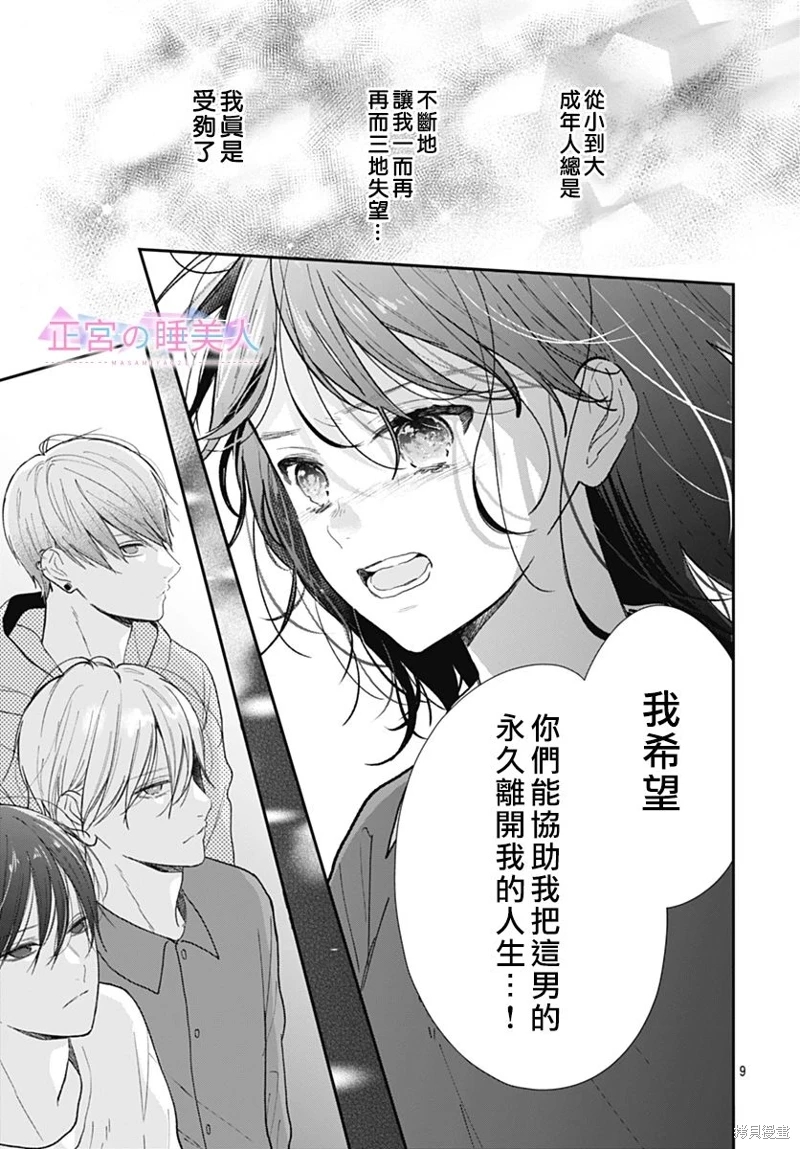 四畳半的睡美人: 21話 - 第9页